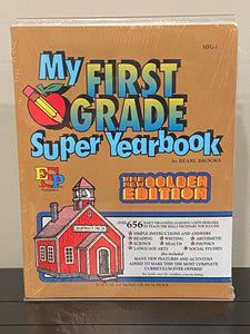 My First Grade Super Yearbook