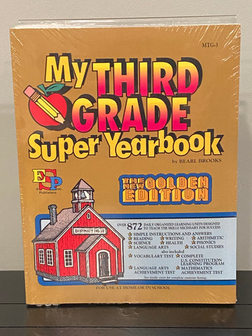My Third Grade Super Yearbook